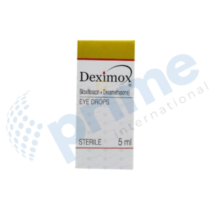 Deximox (Moxifloxacin + Dexamethasone) EYE DROPS