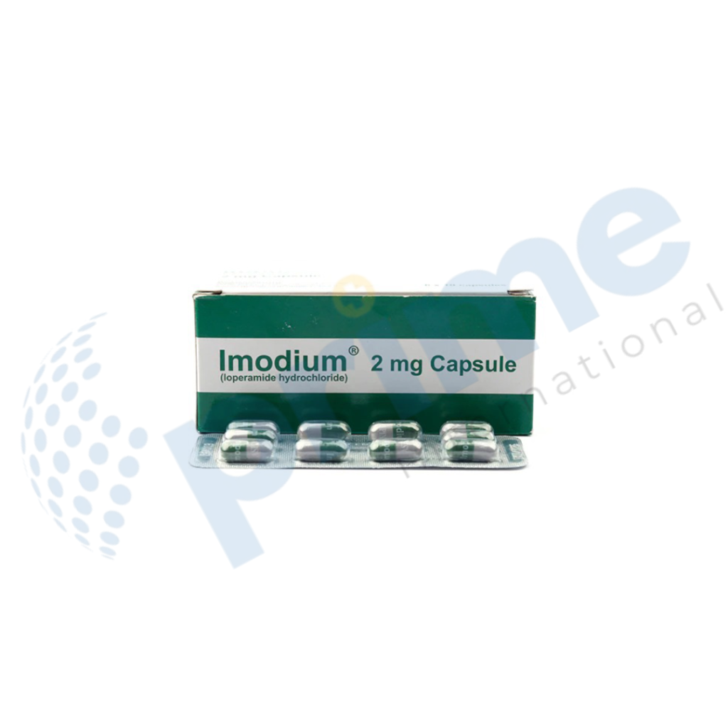 Imodium (loperamide hydrochloride)