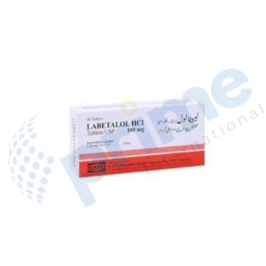 Labetalol HCI 100mg Tabs
