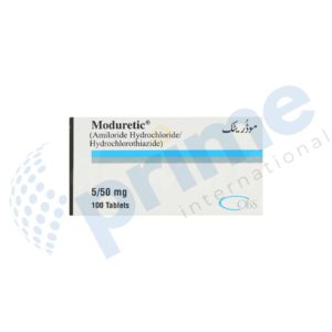 Moduretic (AMILORIDE HYDROCHLORIDE AND HYDROCHLOROTHIAZIDE)