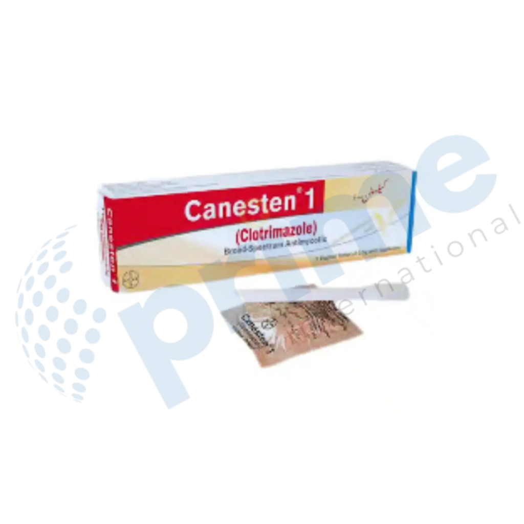 CANESTEN 1VC VAGINAL CREAM (Clotrimazole)