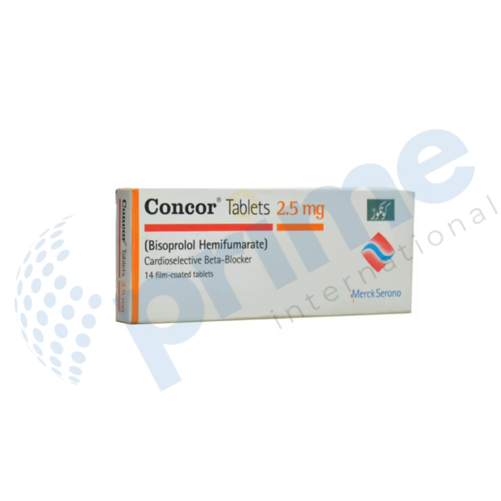 Concor Tablets (Bisoprolol Hemifumarate)
