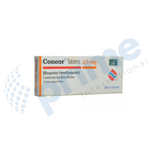 Concor Tablets (Bisoprolol Hemifumarate)