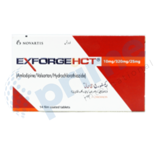 Exforge HCT 10mg/320mg/25mg