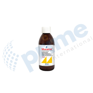 Mucaine (oxethazaine with aluminum hydroxide and magnesium hydroxide)