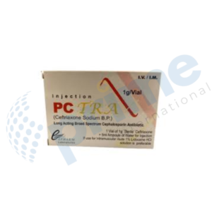 PC TRA (Ceftriaxone Sodium B.P.) by Epharm