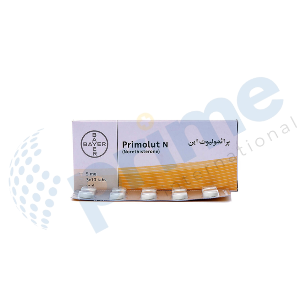 Primolut N ( Norethisterone )