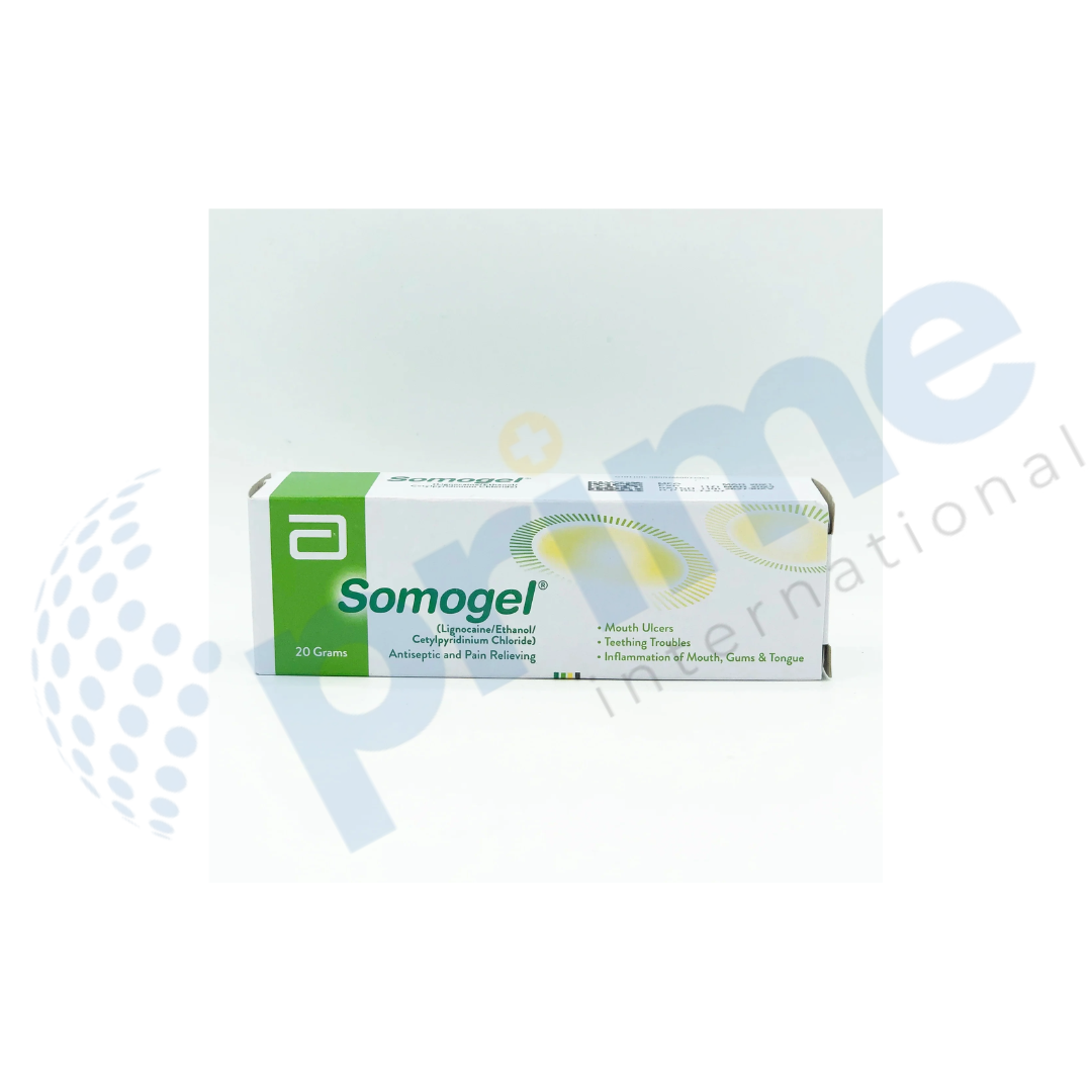 Somogel (Lignocaine/Ethanol/Cetylpyridinium Chloride)