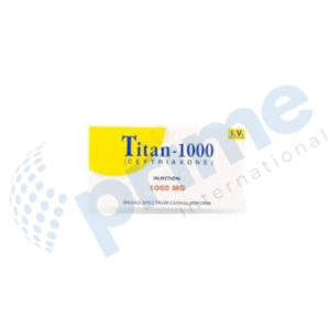 Titan Injection (CEFTRIAXONE)