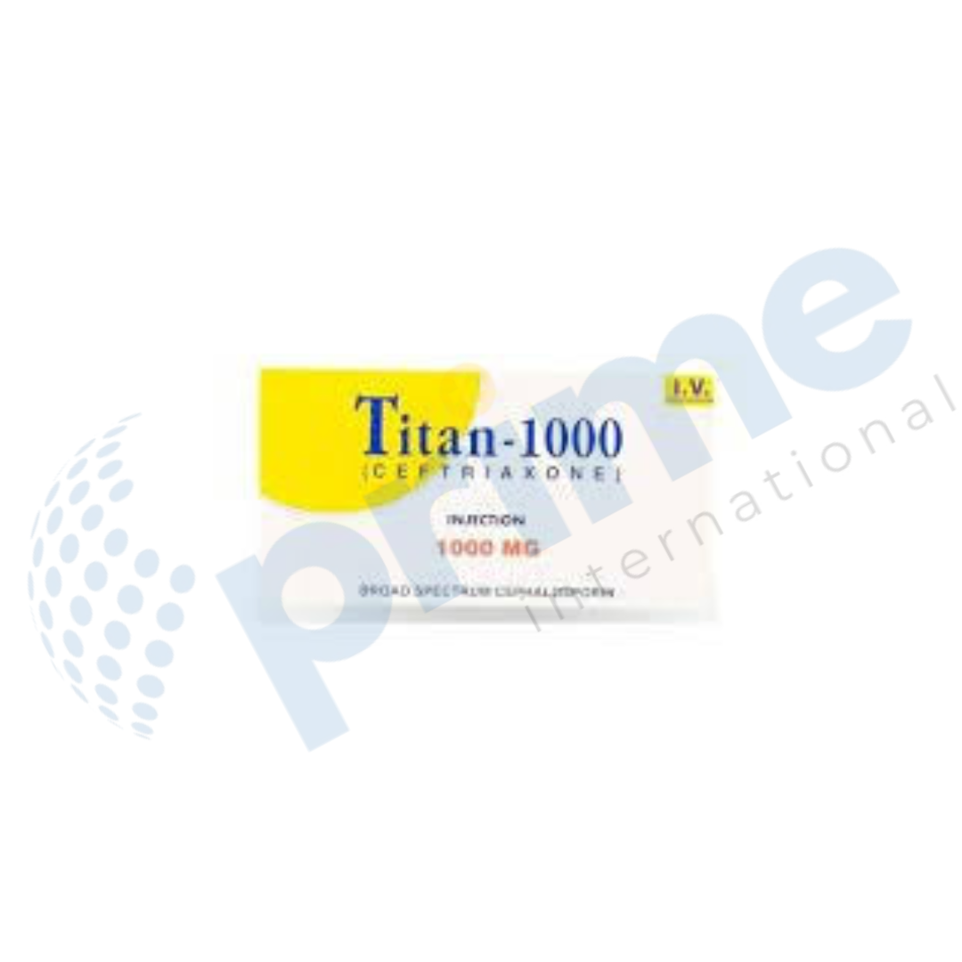 Titan Injection (CEFTRIAXONE)
