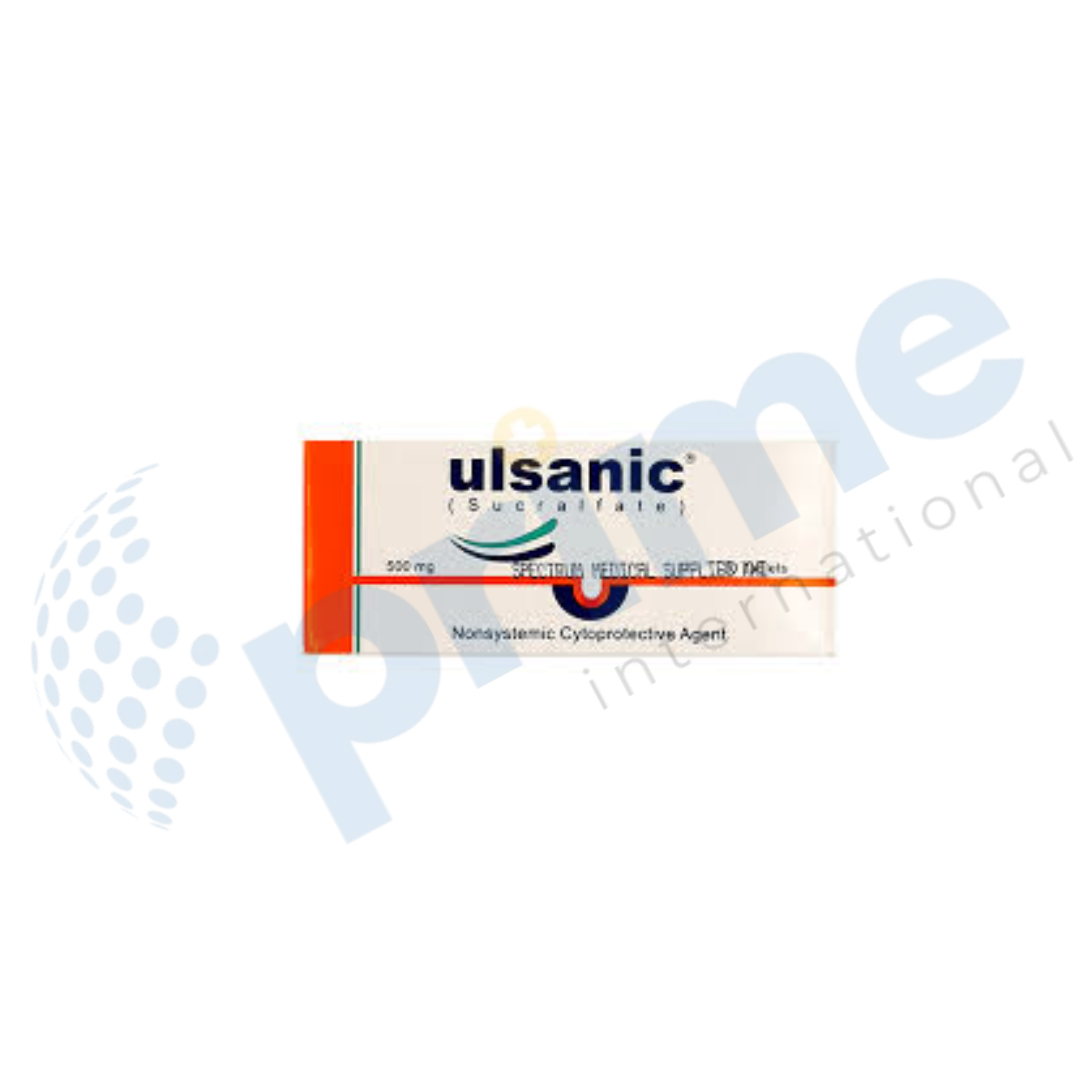 Ulsanic (Sucralfate) Tabs