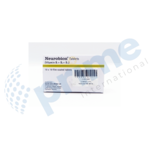 Neurobion Tablets (Vitamin B₁ + B6 + B12)
