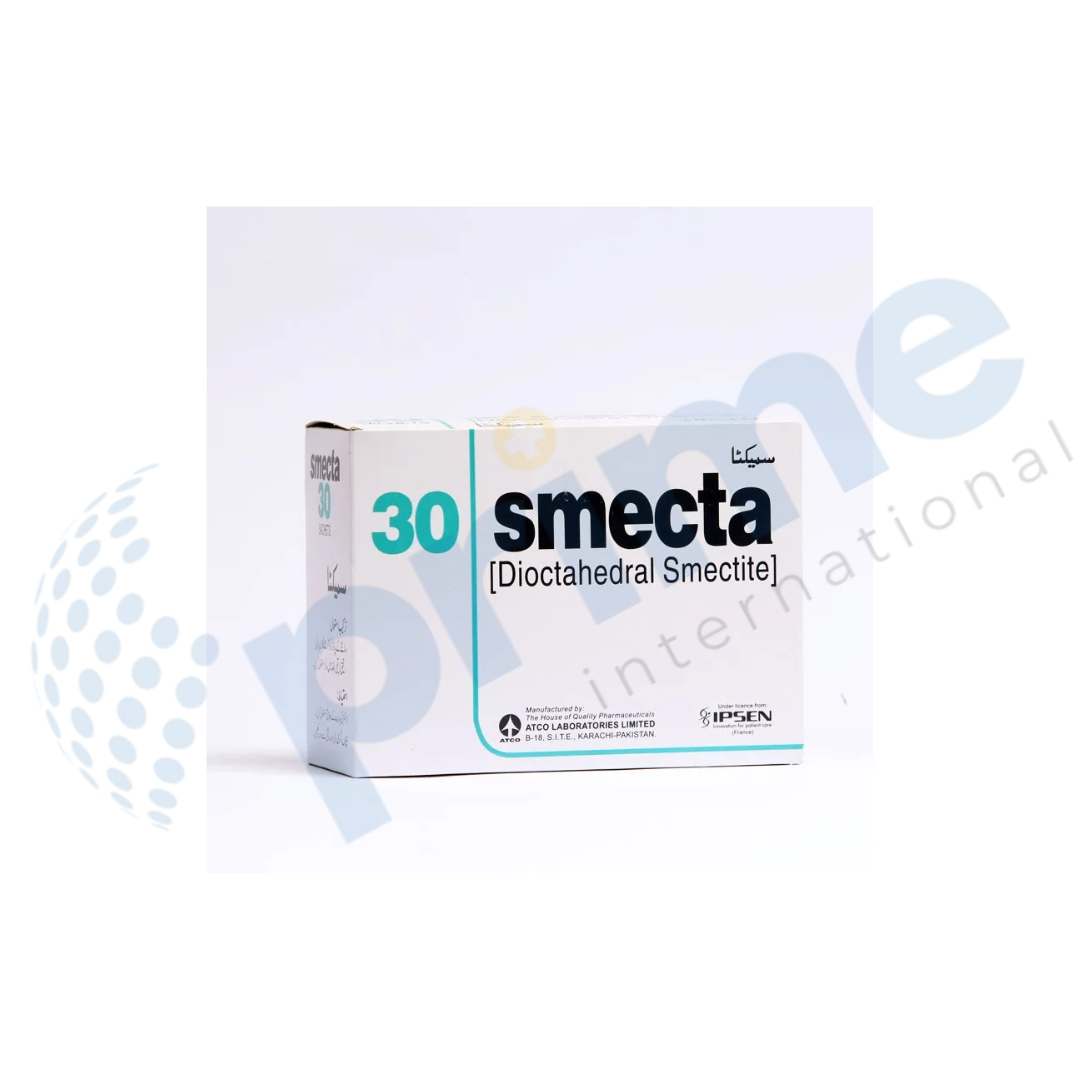 SMECTA SACHETS (Dioctahedral Smectite)