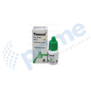 TIMOSOL EYE DROPS 0.5% (Timolol)