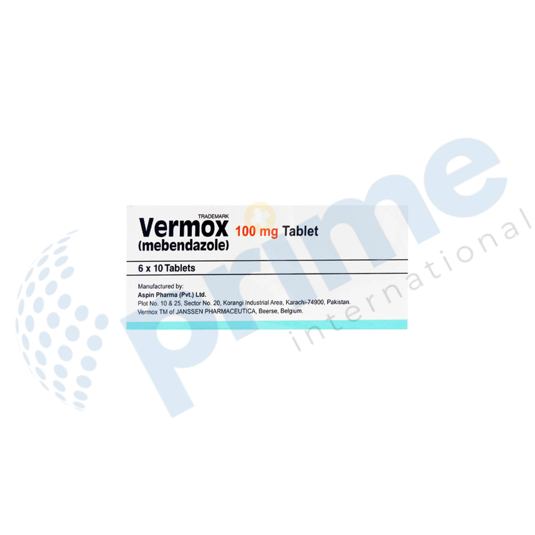Vermox (mebendazole)