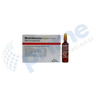 Multibionta Injection for infusion (Multivitamins)