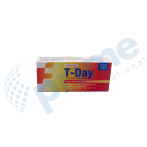 T-Day Tablet (Levocetirizine Dihydrochloride)