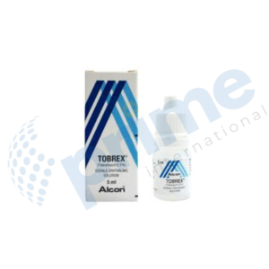 TOBREX (Tobramycin) STERILE OPHTHALMIC SOLUTION