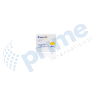 Rocephin Inj. (Ceftriaxone) by Roch