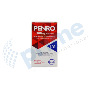 PENRO (MEROPENEM) 500mg INJECTION