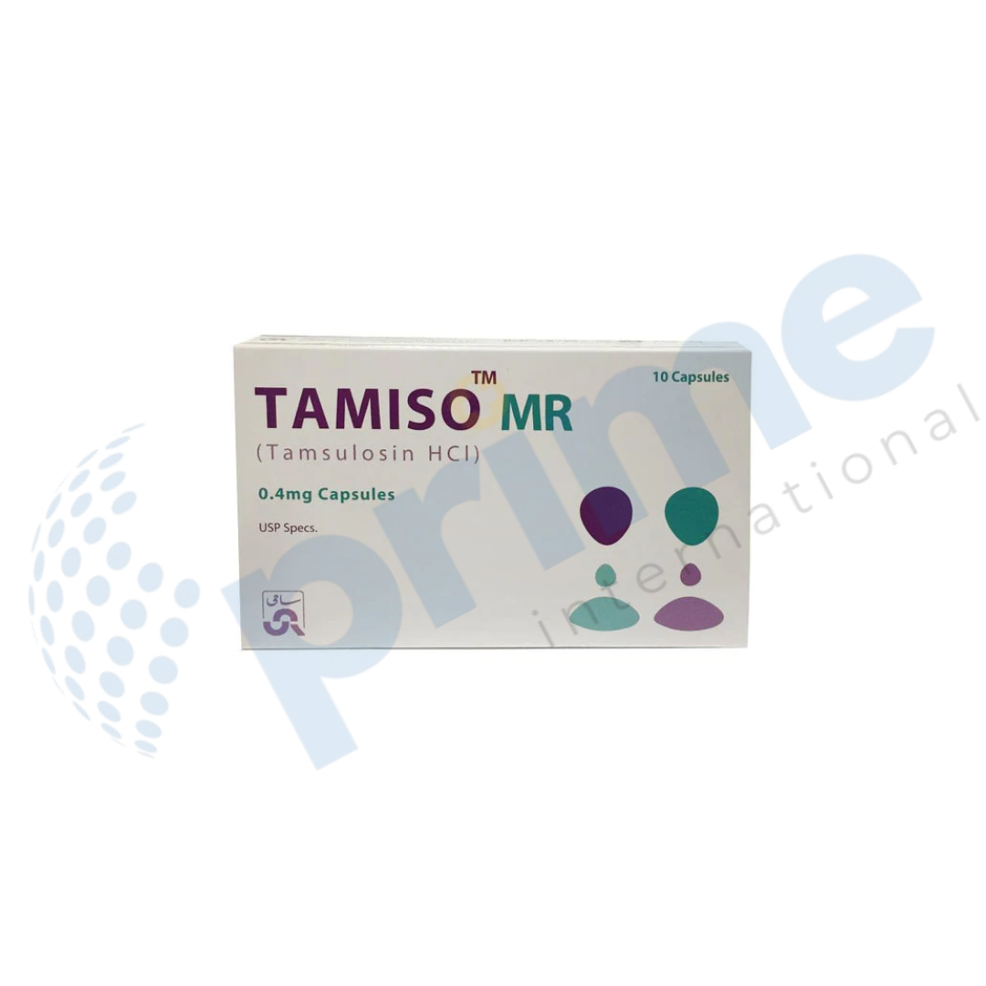 TAMISO MR (Tamsulosin HCI)