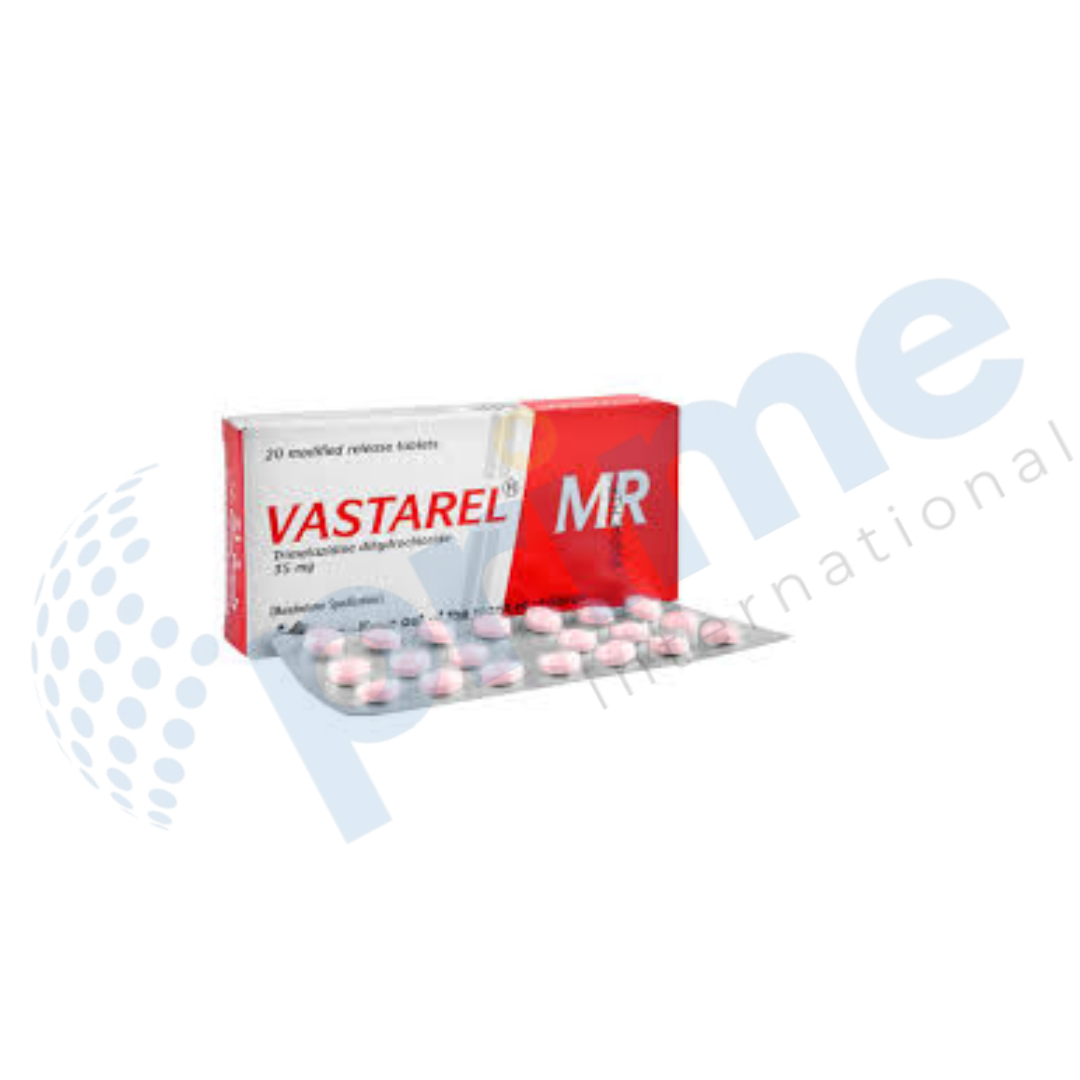 VASTAREL MR (Trimetazidine dihydrochloride)