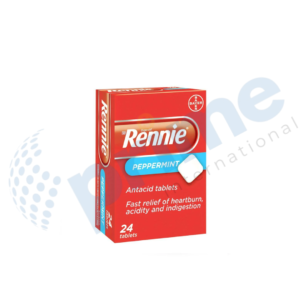 RENNIE PEPPERMINT CHEWABLE BAYER