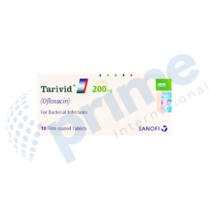 TARIVID Tabs (Ofloxacin)