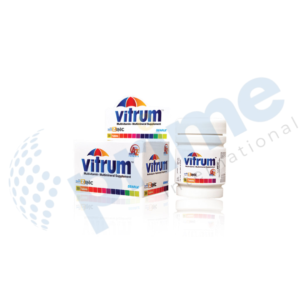 VITRUM TABS (Multivitamins + Multiminerals) by SEARLE