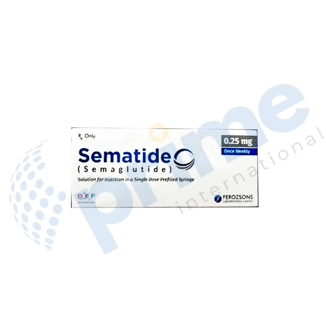 SEMATIDE INJ. (Semaglutide) 0.25mg/0.5mg & 1mg FEROZSONS