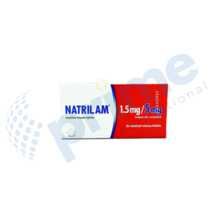 NATRILAM TABS (Indapamide + Amlodipine) by SERVIER