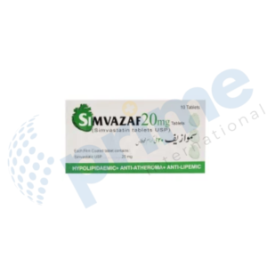 SIMVAZAF 20mg Tablets (Simvastatin tablets USP)