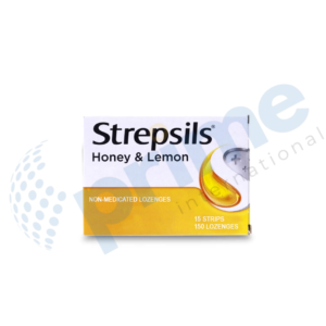 Strepsils Lozenges Honey & Lemon Flavour
