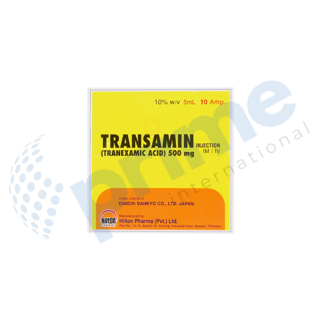 Transamin Inj. (Tranexamic Acid)