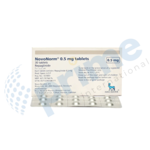 NOVONORM TABS (Repaglinide) NOVONORDISK