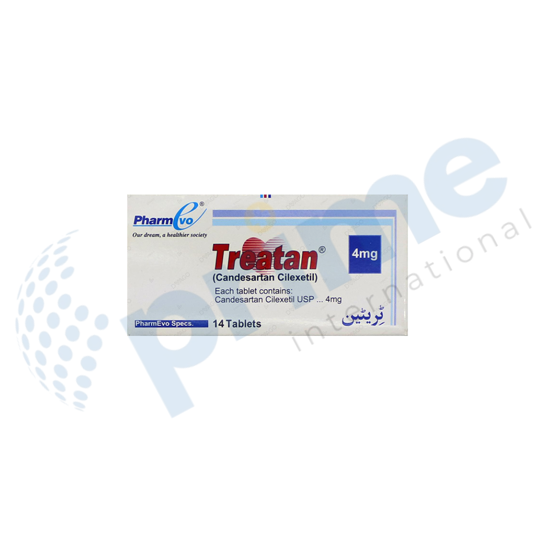 Treatan (Candesartan Cilexetil)