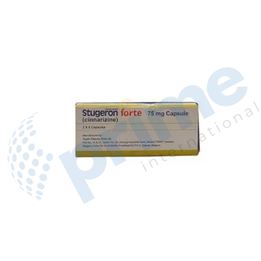 Stugeron forte Capsule (cinnarizine)