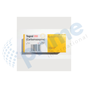 TEGRAL 200 mg (Novartis) — (Carbamazepine) 200 mg