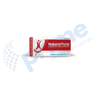 Nuberol Forte (Paracetamol BP & Orphenadrine Citrate BP)