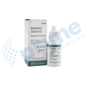 Ventolin (Salbutamol) EVOHALER