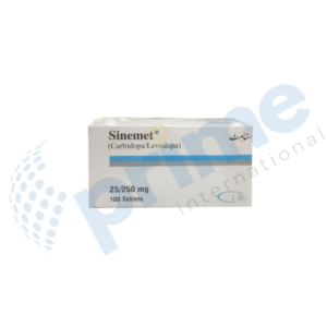 SINEMET TABS 25/250mg (Carbidopa/Levodopa)