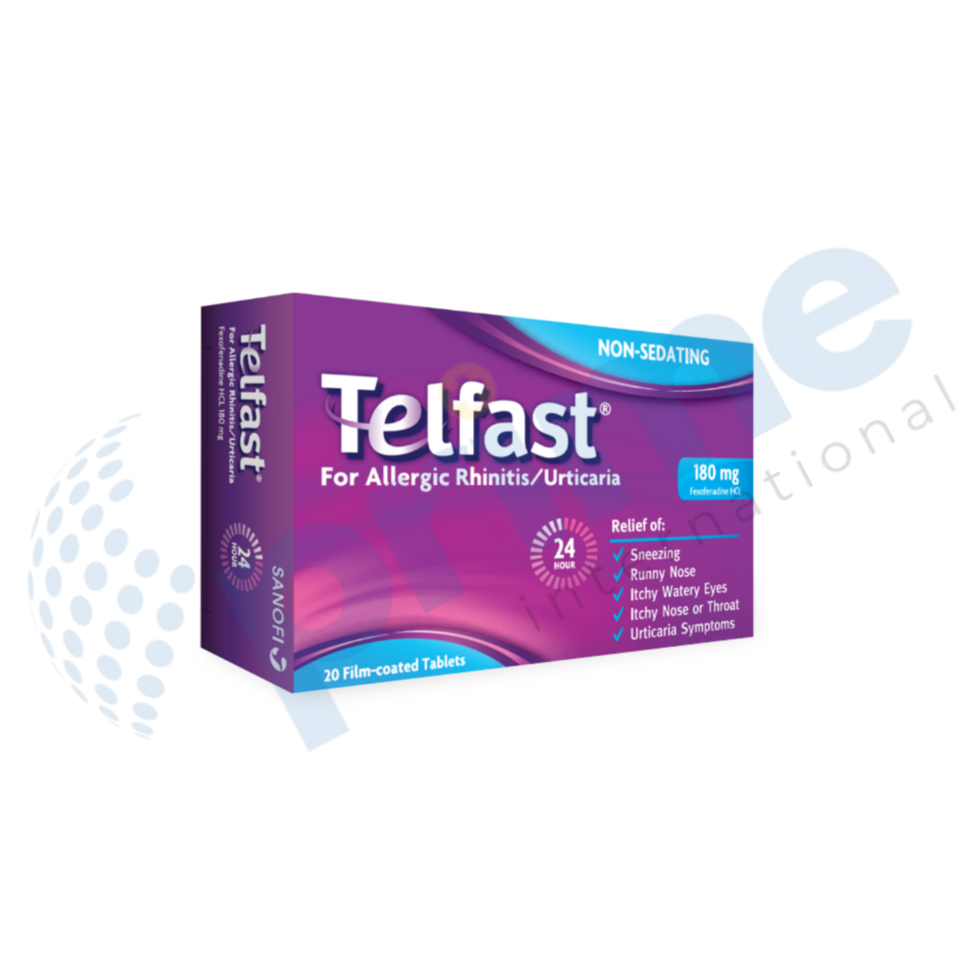 TELFAST Tabs (Fexofenadine HCl)