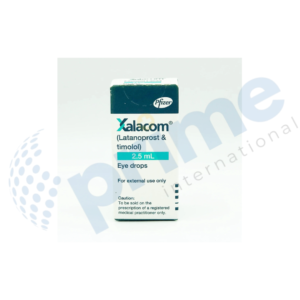 XALACOM EYE DROPS (Latanoprost & timolol)
