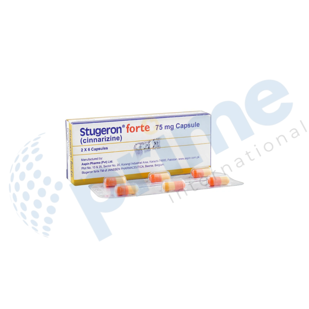Stugeron forte Capsule (cinnarizine)