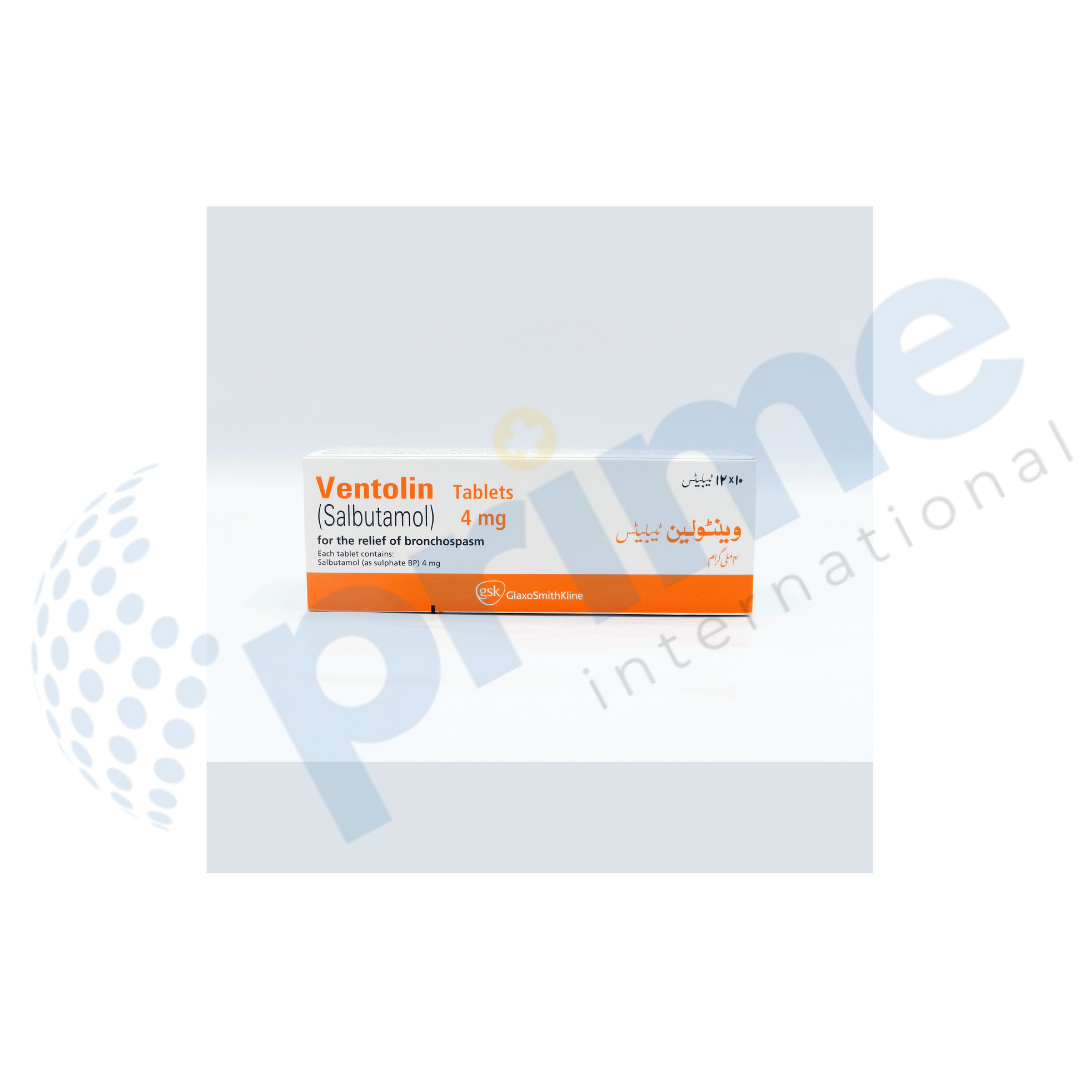 Ventolin Tablets (Salbutamol)