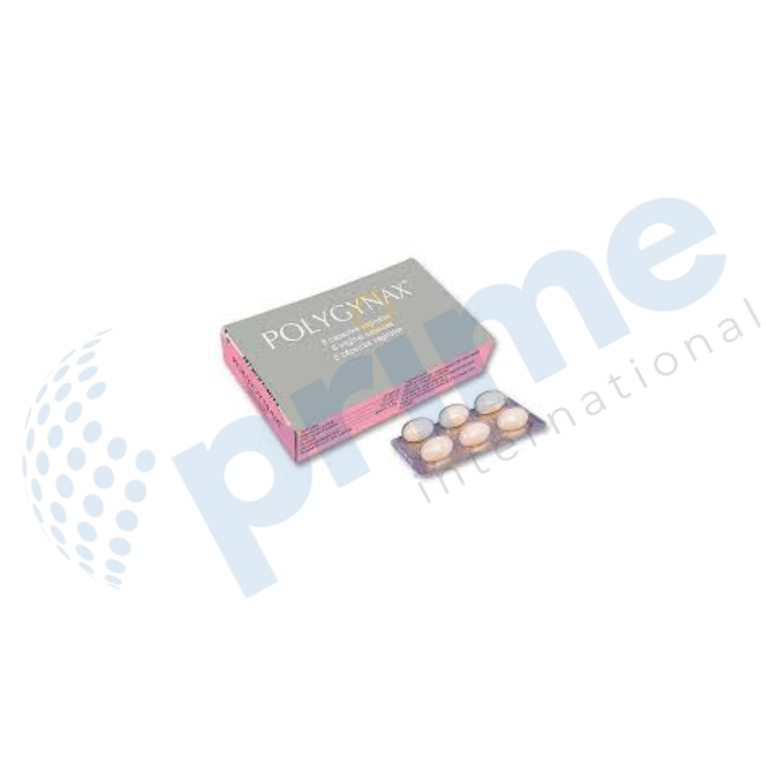 POLYGYNAX VAGINAL CAPS