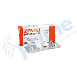 Zentel Tabs & Suspension GSK (Albendazole)