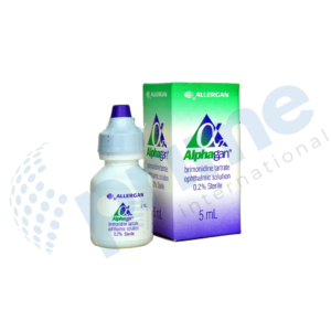 Alphagan Eye Drops (Brimonidine Tartrate Ophthalmic Solution)
