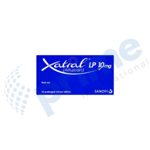 Xatral LP (Alfuzosin) 10mg Oral use by Sanofi