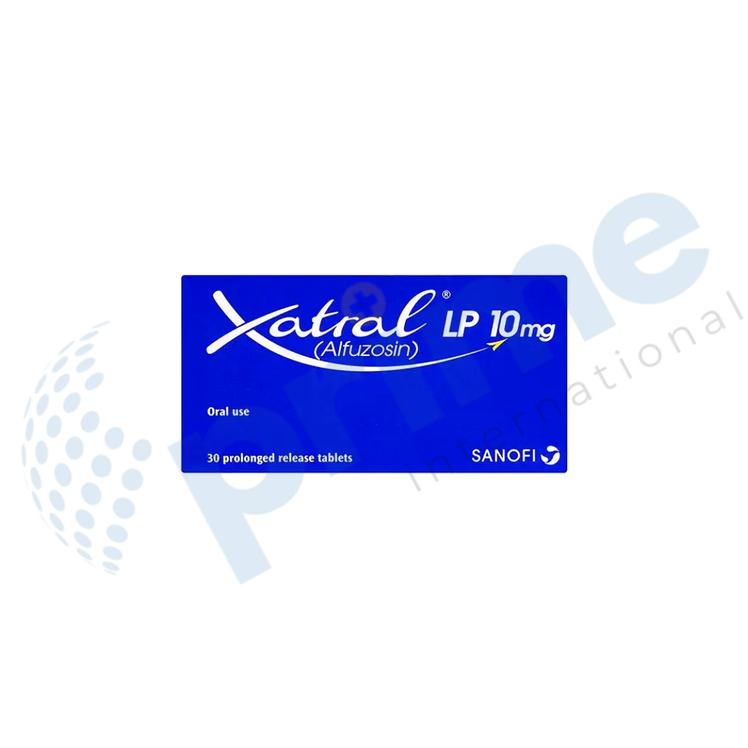 Xatral LP (Alfuzosin) 10mg Oral use by Sanofi